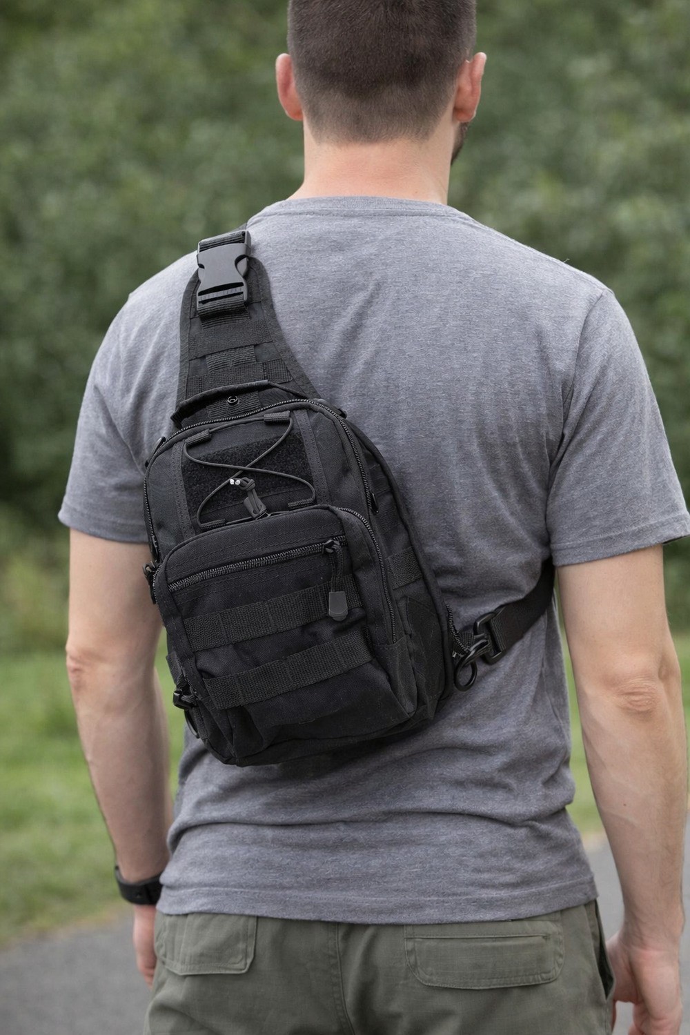 Tactical Shoulder Sling Bag 8638