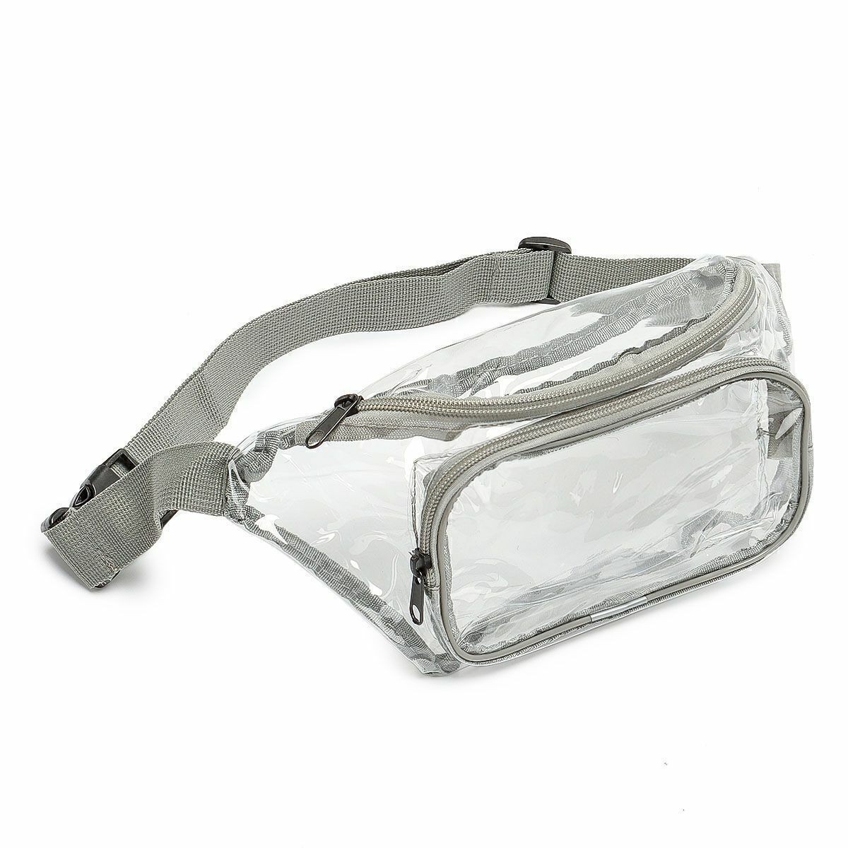 Clear Fanny Pack Men Women Waist Pouch Belt Bag Outdoor Sports Stadium Security