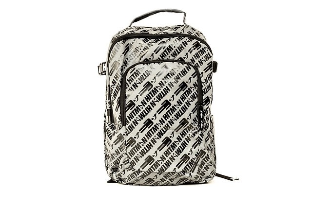 Hitman Utility backpack, 3M reflective Hitman print interior and exterior