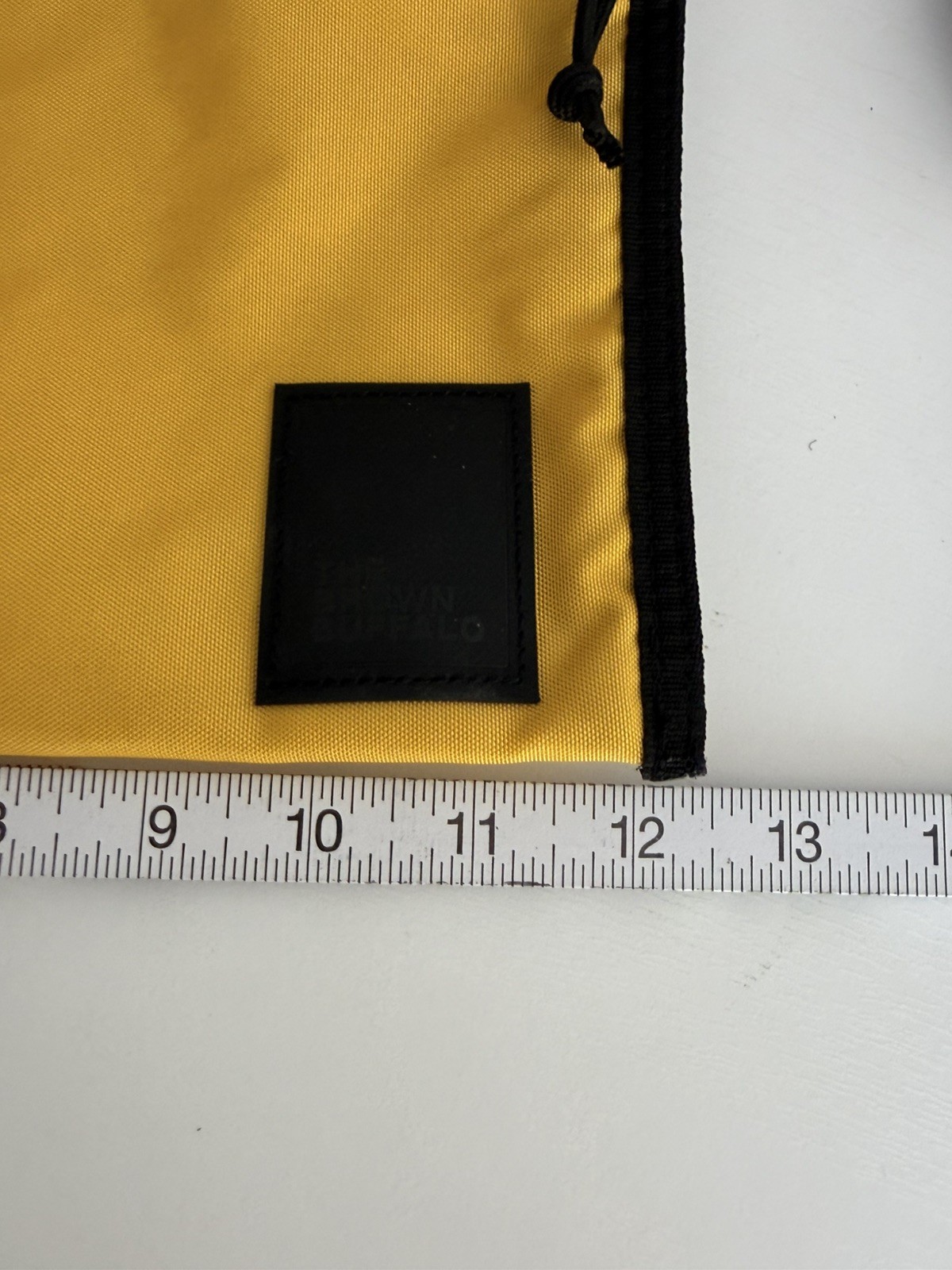 THE BROWN BUFFALO Nylon Shoulder Bag Packersling STORMPROOF TBB Sample Bag