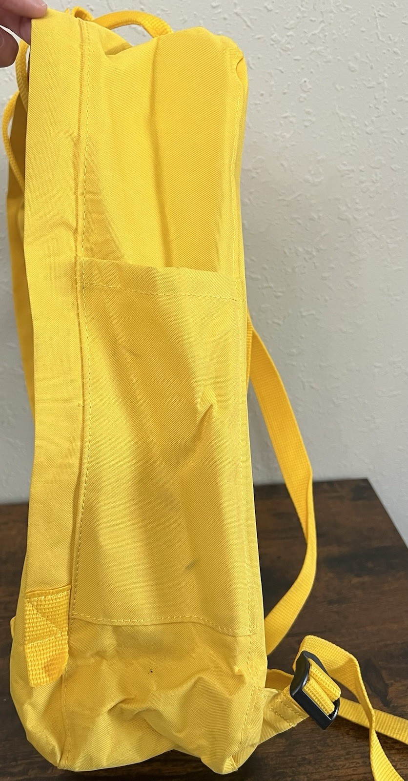 Fjallraven Kanken Classic Backpack Yellow 23510 Sweden Canvas Everyday Outdoor