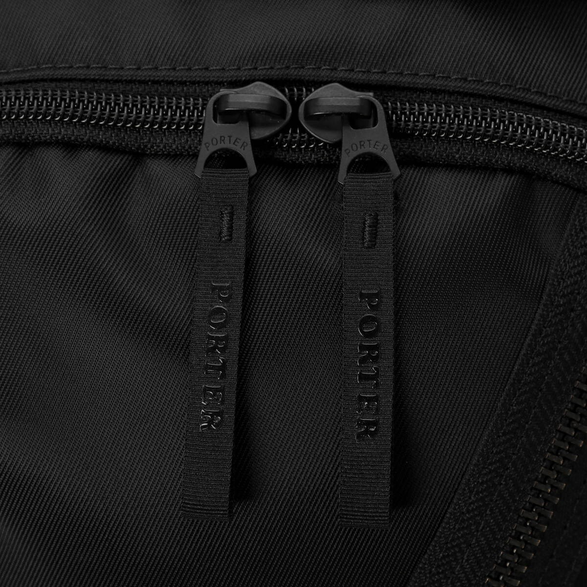 PORTER THINGS BACKPACK Black with Fluorescent FIDLOCK Nylon 32 x 50 x 20cm