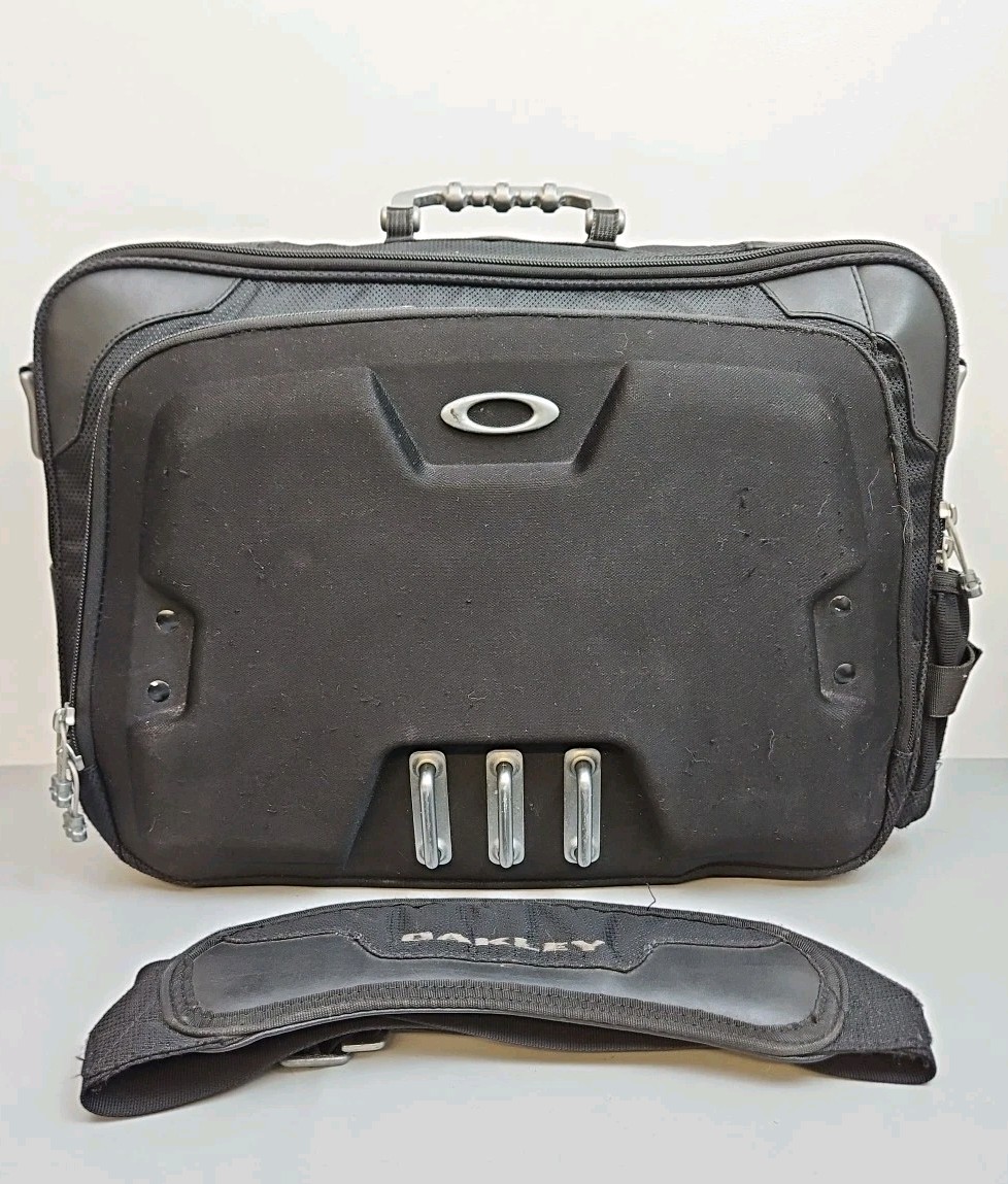 OAKLEY Home Office Briefcase Sink Collection Tactical Field Gear Black Bag