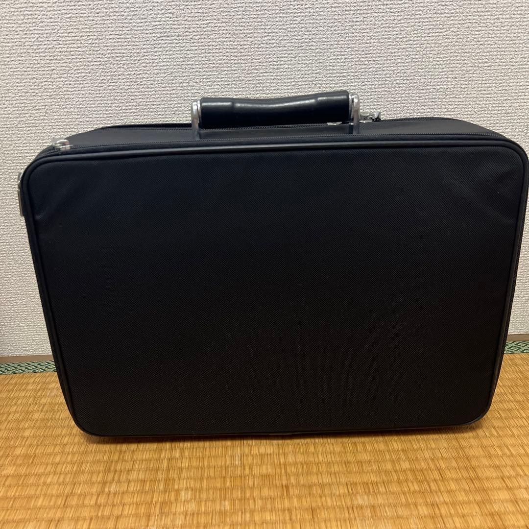 Porsche Design Men Black Carry Case Business Bag Motorsport Edition Casual Used