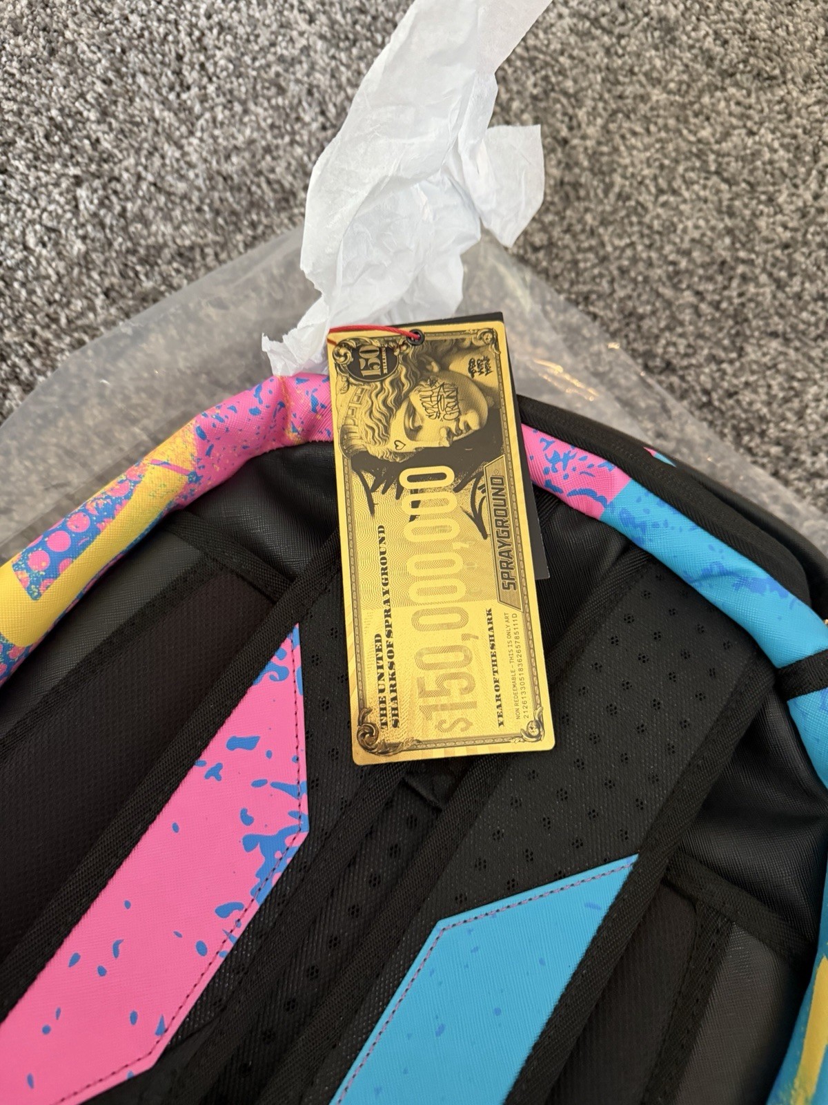 Sprayground Pink Panther Backpack