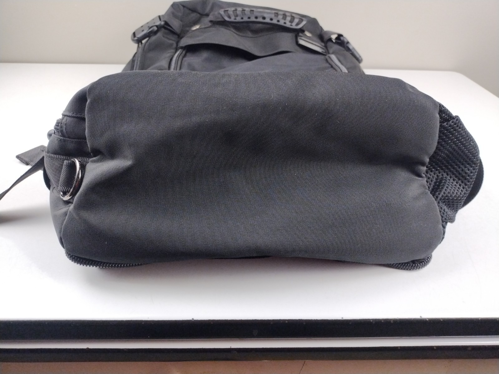 WITZMAN 3-in-1 Black Travel Backpack Duffel Bag Canvas Carry On – 20/13-06