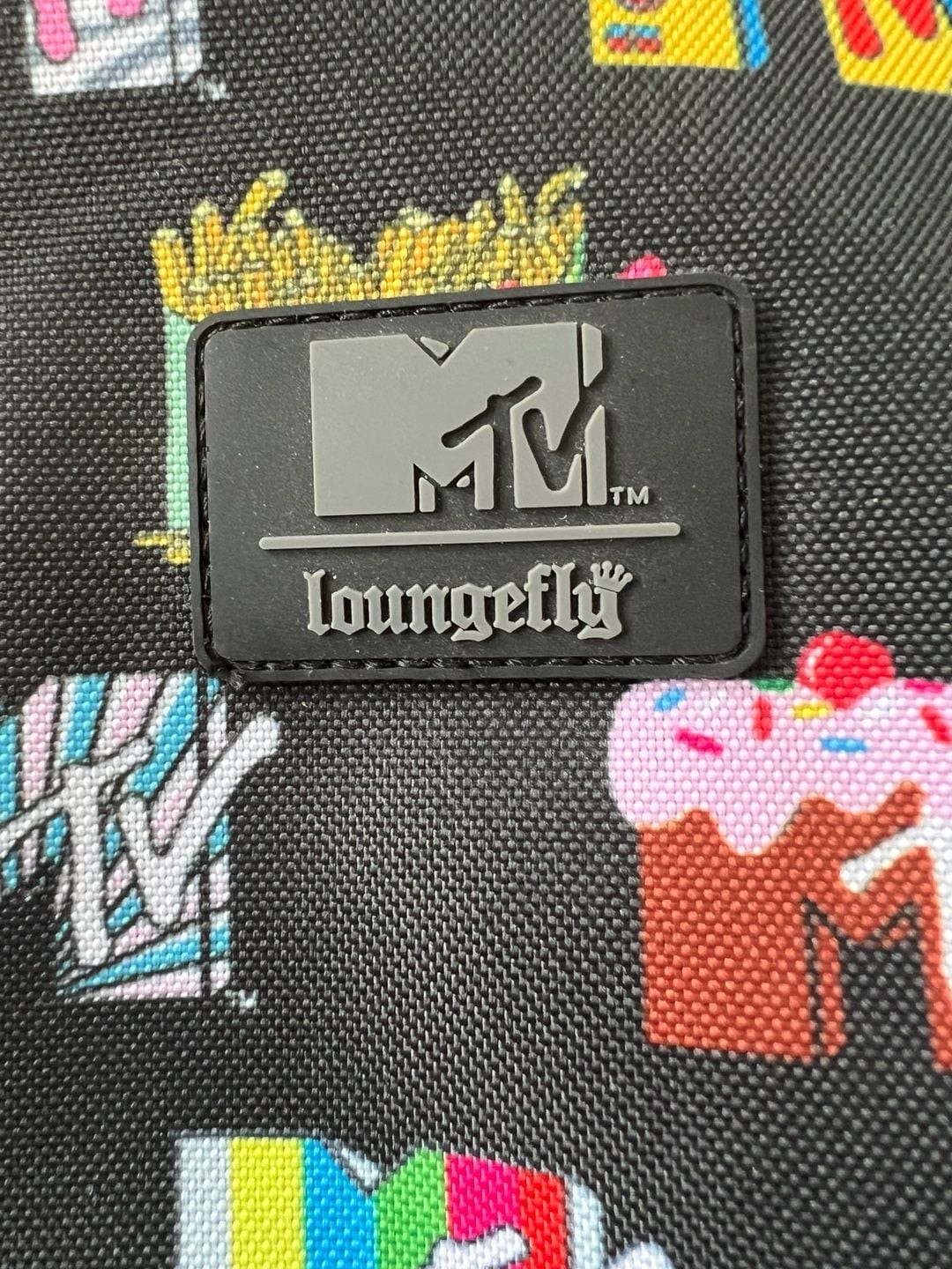 MTV Logos Backpack Adjustable Padded Straps