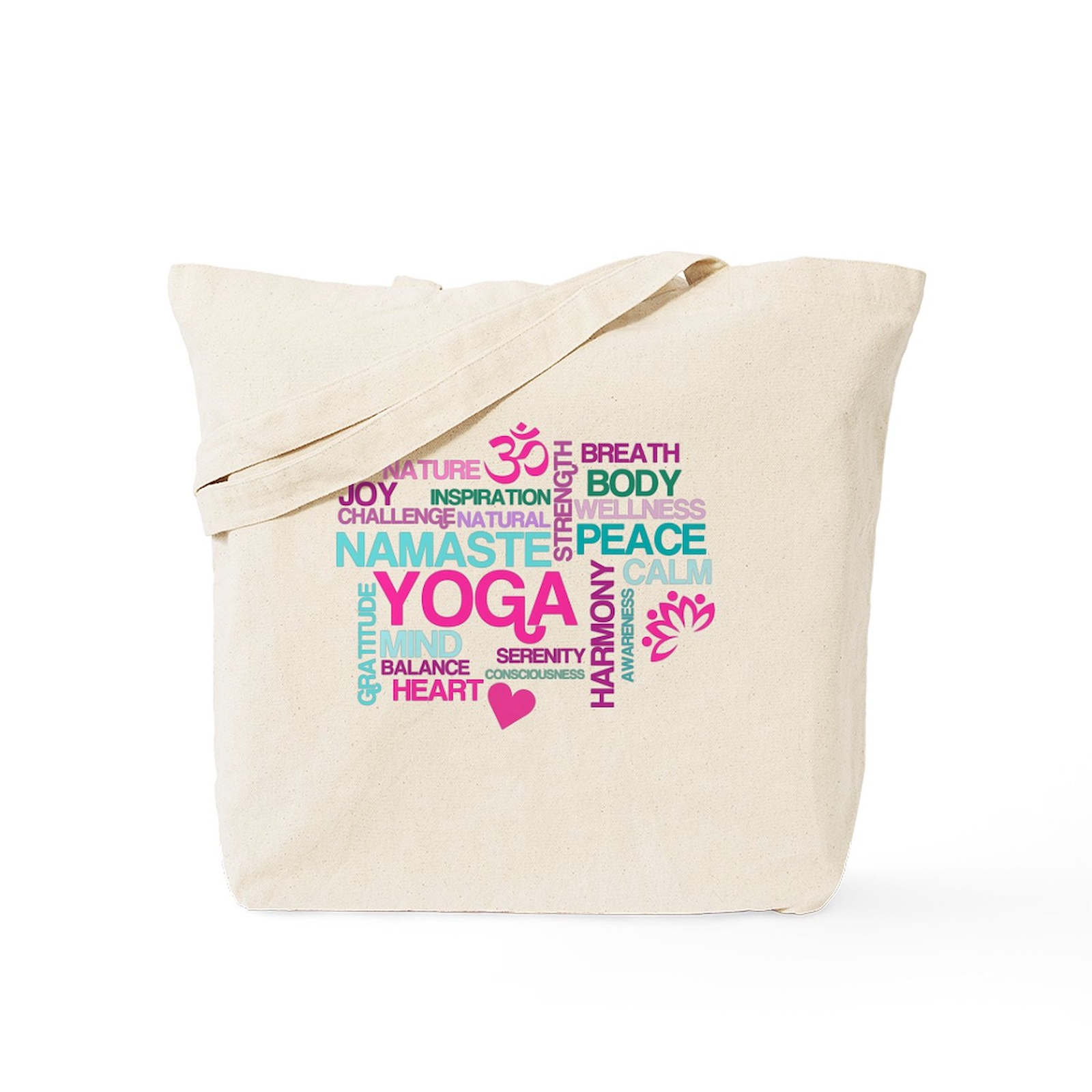 CafePress Yoga Inspirations Tote Bag (1558828632)