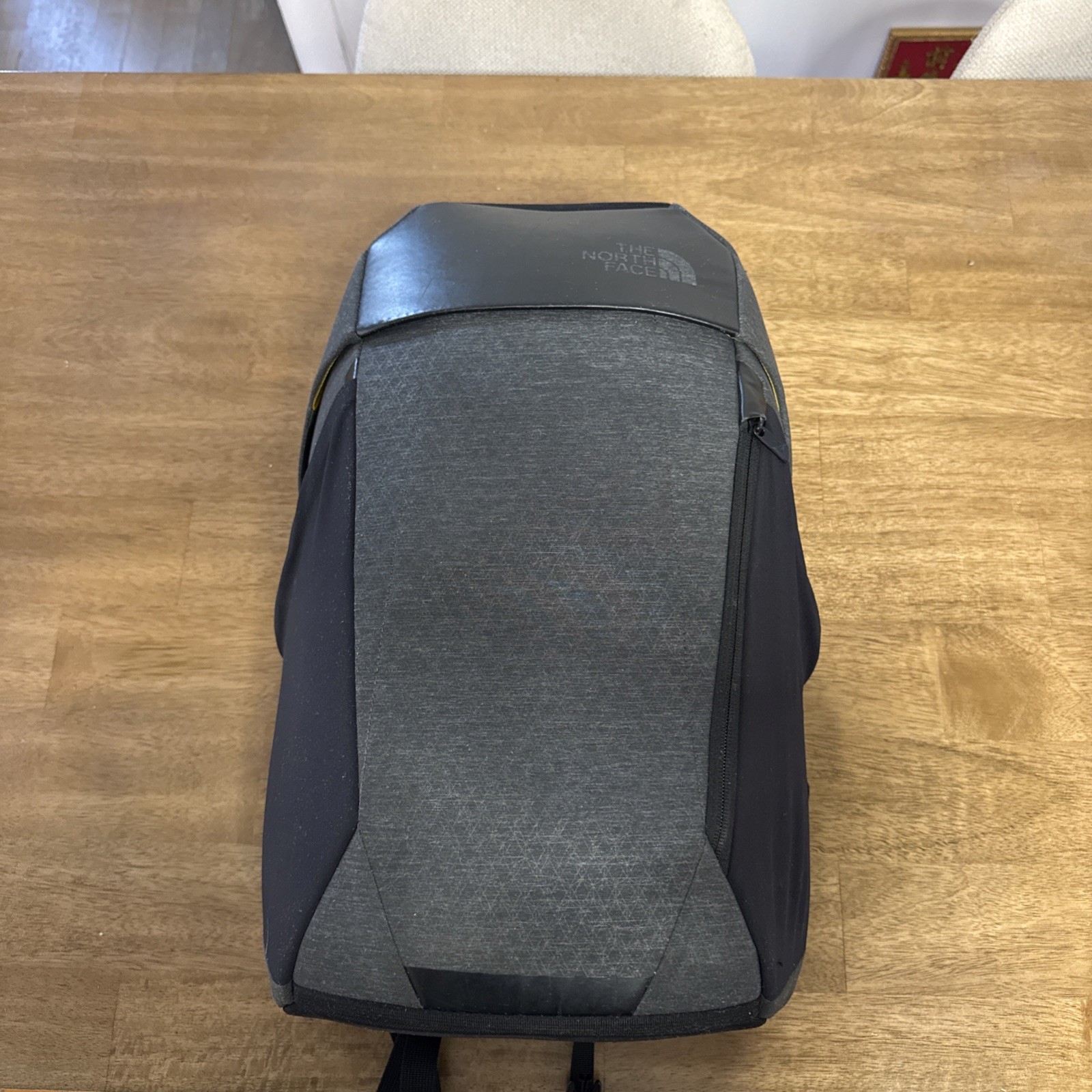 The North Face Access 02 25L Hard Shell Laptop Backpack Blue/Grey Sleek Modern