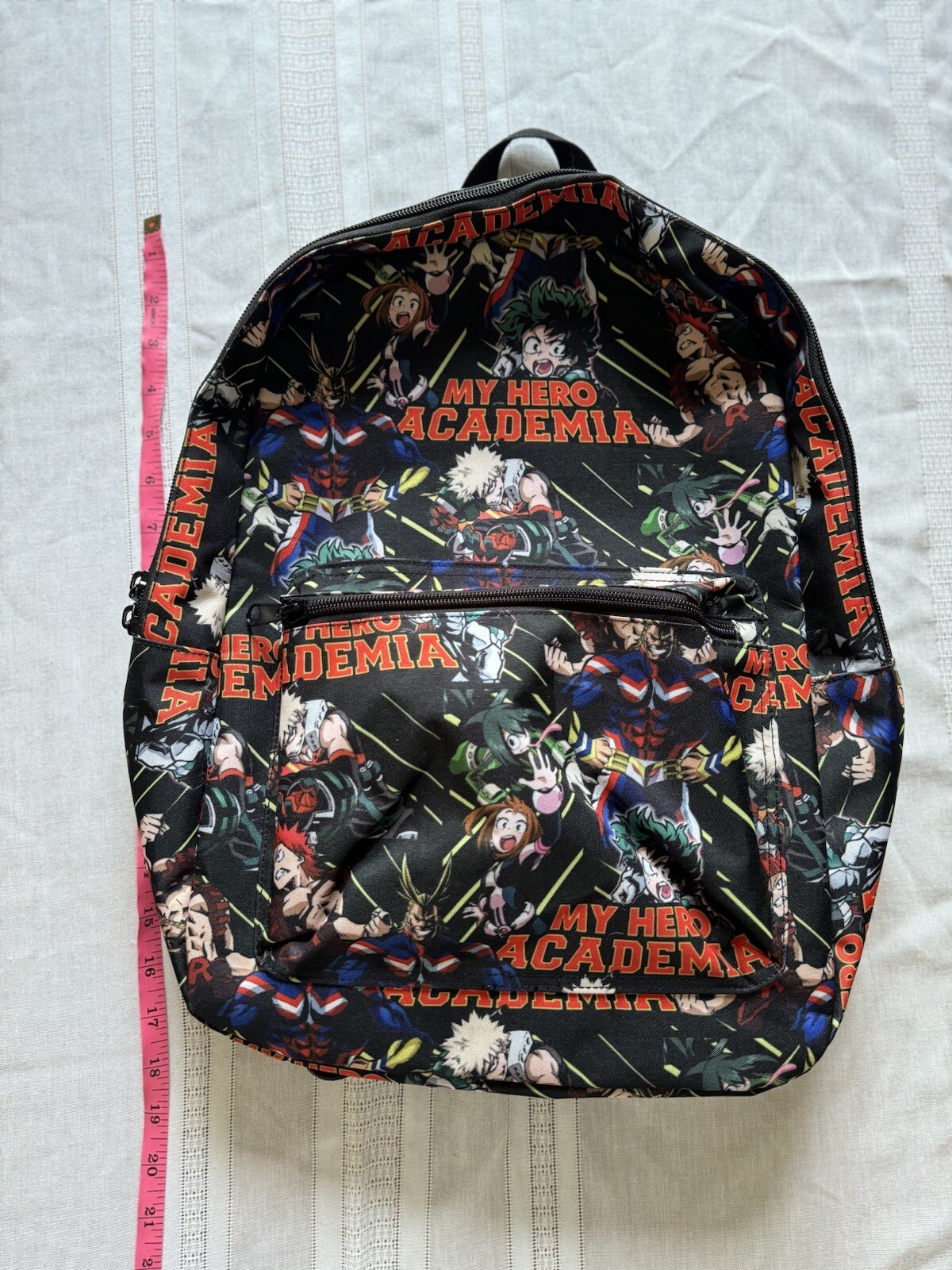 My Hero Academia All Over Print Packable Backpack Book Bag