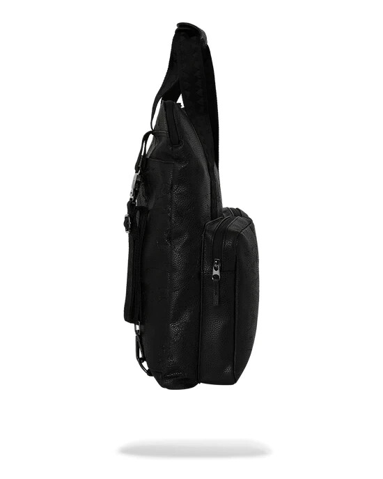 SPRAYGROUND JAMES FIRST CLASS TYCOON TRAVELER CROSSOVER MESSENGER BAG NEW w/TAGS