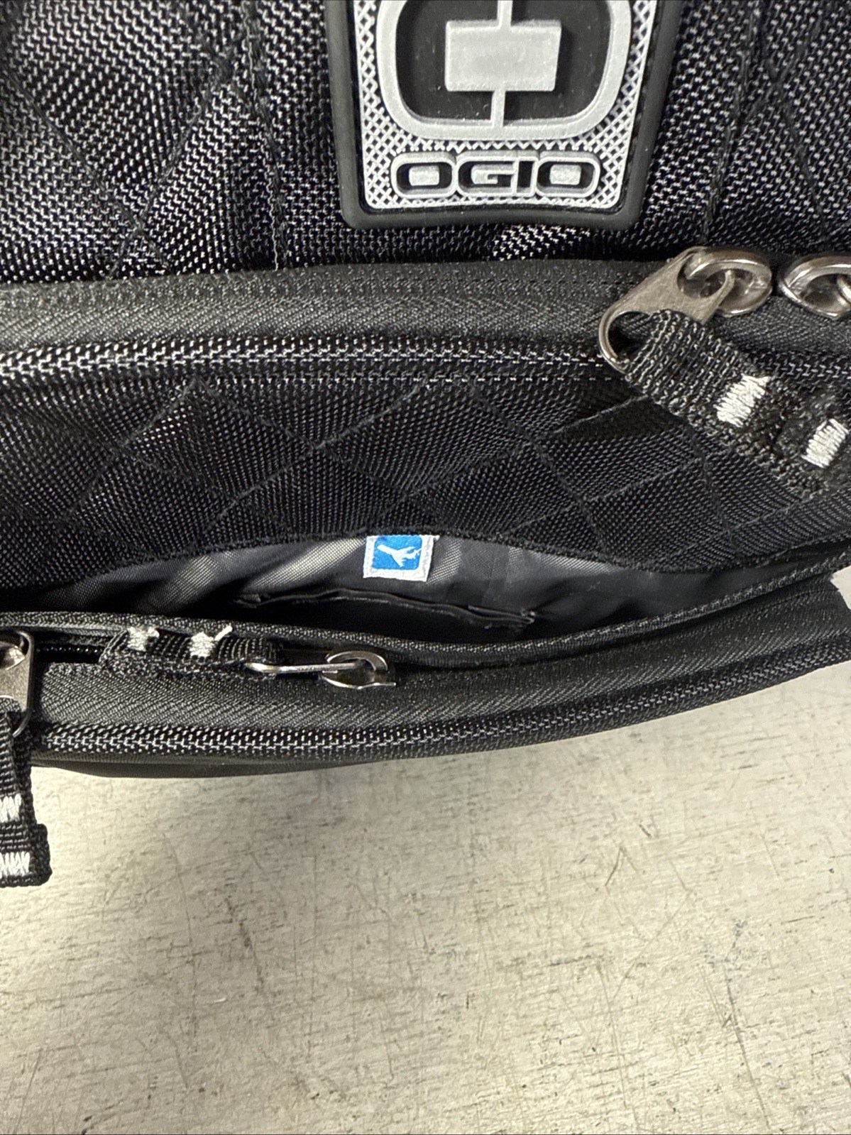New OGIO Epic Pack Backpack With Tags 108090 Padded Laptop Bag Air Flow System