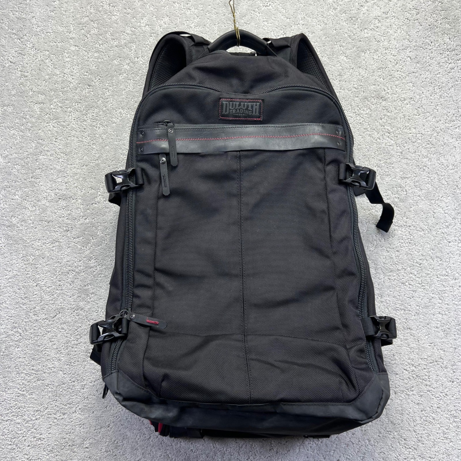 Duluth Trading Co Cargo Bold Travel Excursion Backpack Duffle Tactical Work