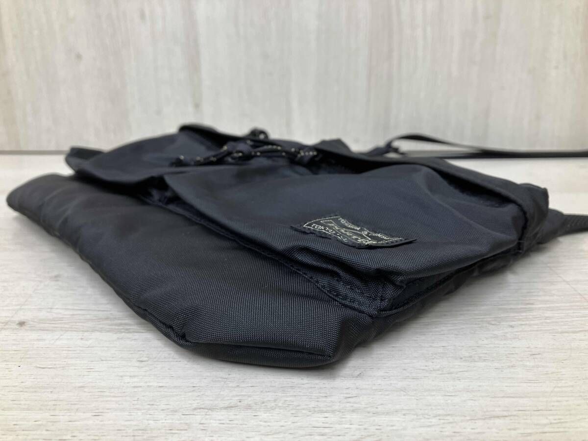 Yoshida & Co.Porter Force Shoulder Bag S 855-05458 Black &removable pouch used