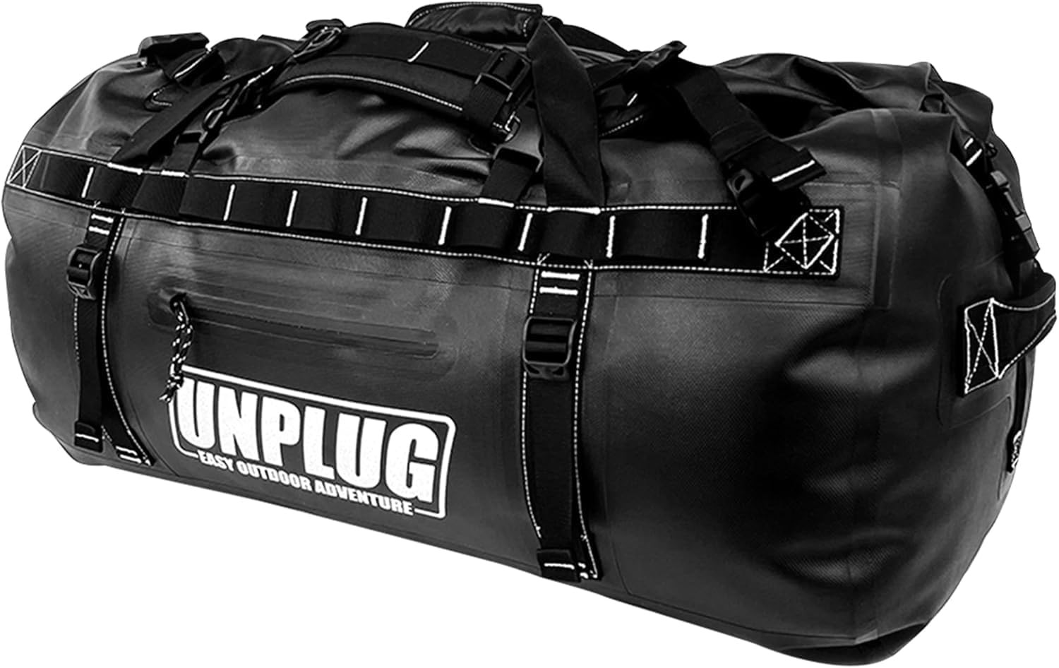 UNPLUG Ultimate Adventure Bag | 1680D Heavy Duty Waterproof Bag | Large Travel D