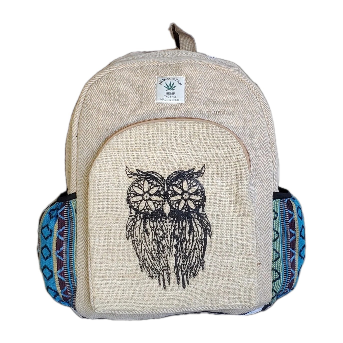 Large Pure Hemp Backpack