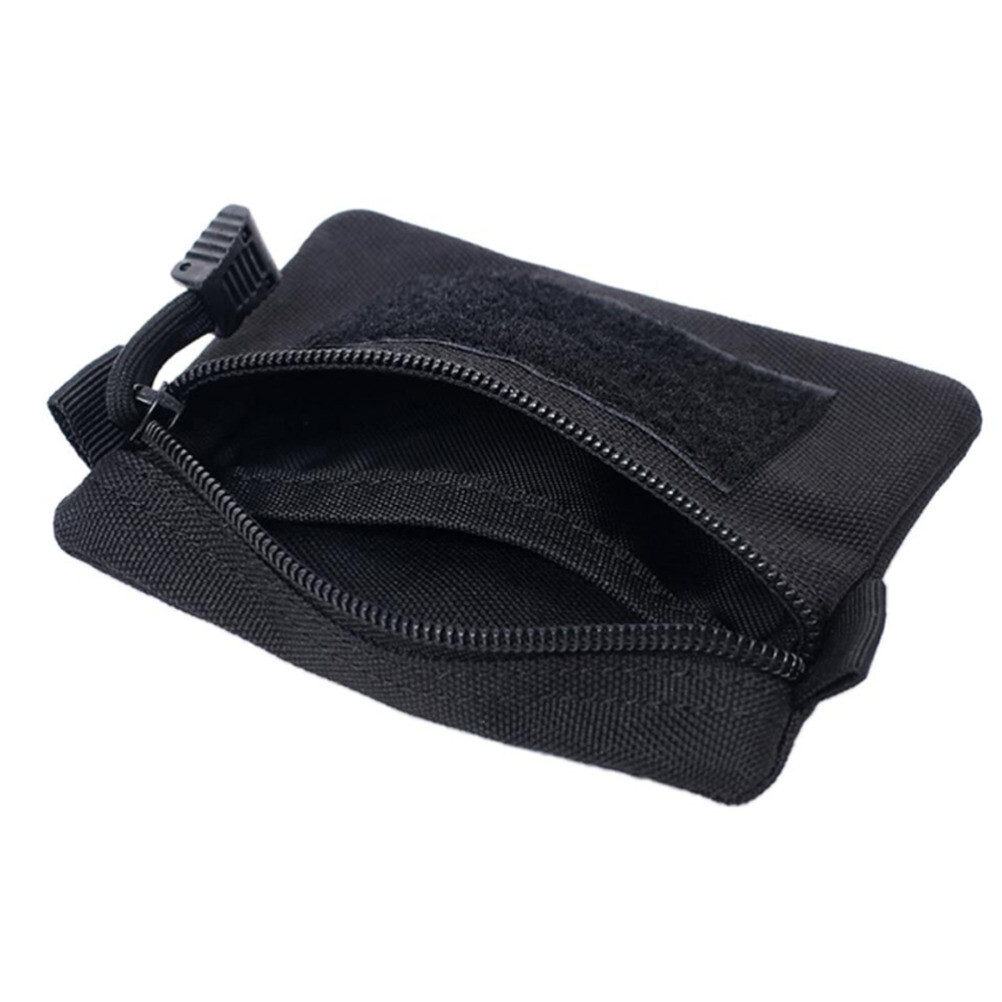 Tactical EDC Pouch Wallet Mini Waist Pack Purses Bag Outdoor Card Holder Pocket