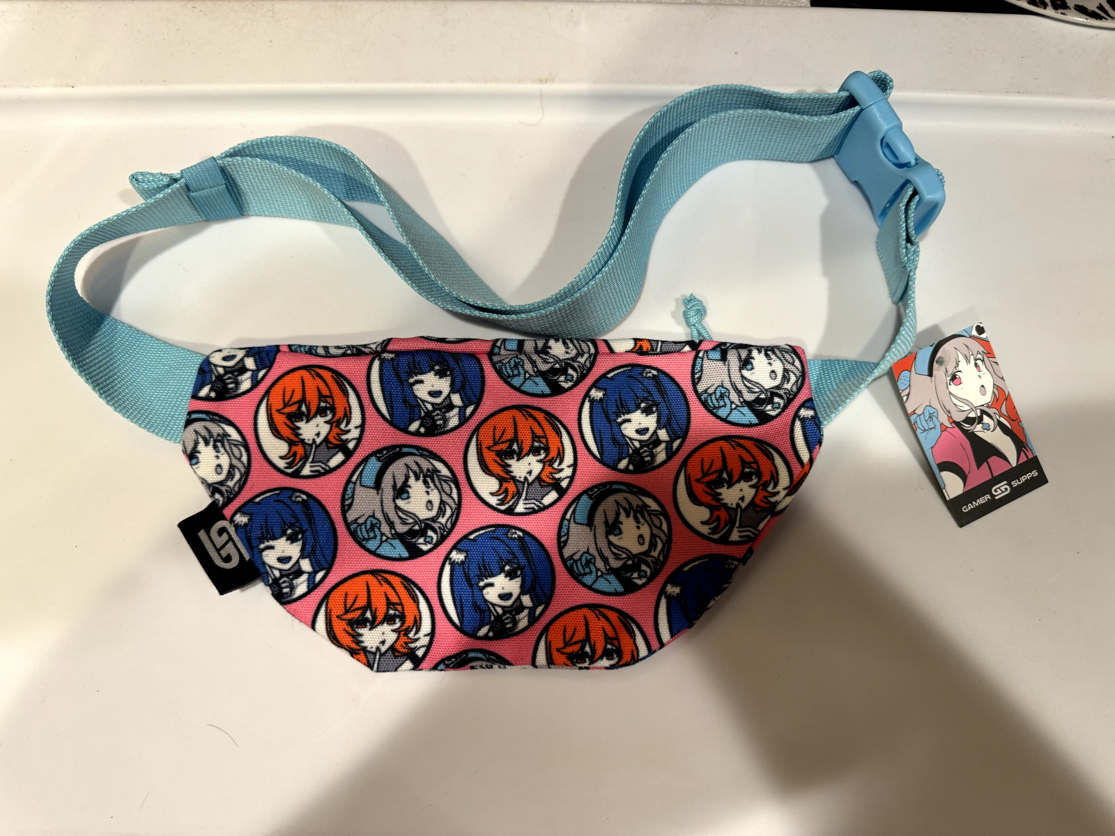 [NWT] Limited Edition Gamer Supps “Gumball” Waist Bag (Brand new with tags)