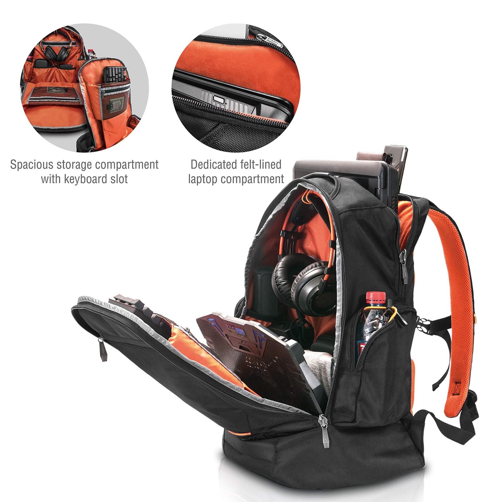 DESIGNED WITH THE SERIOUS GAMER IN MIND. RUGGED AND STYLISH, THE CONTEMPRO 117 I