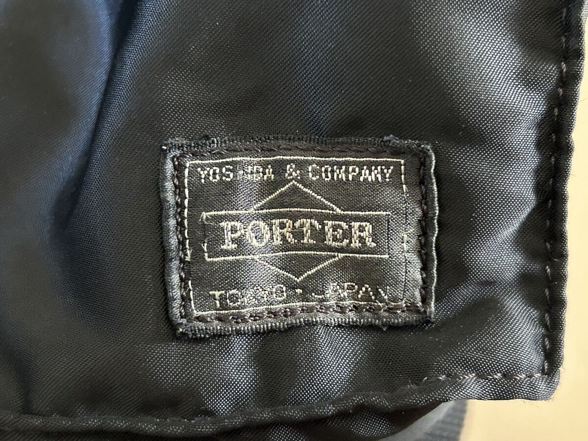 Porter Yoshida Kaban Tanker Backpack 42cm Horizontal 35cm Depth 12cm A4 Black