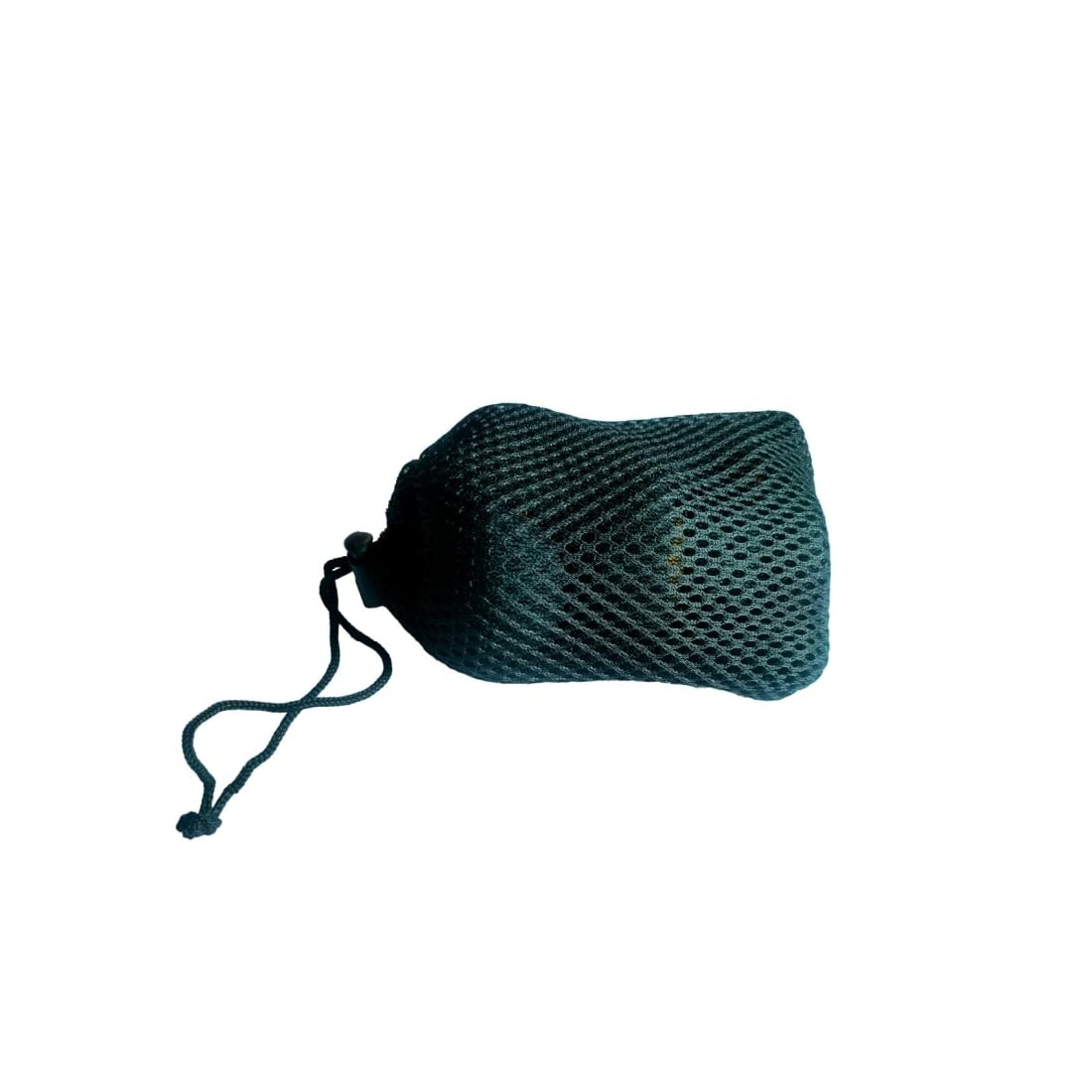 Bolsas de malla pequeñas nailon negro (10 unidades, 13 x 9 cm, 5 x 3,5 pulgadas)