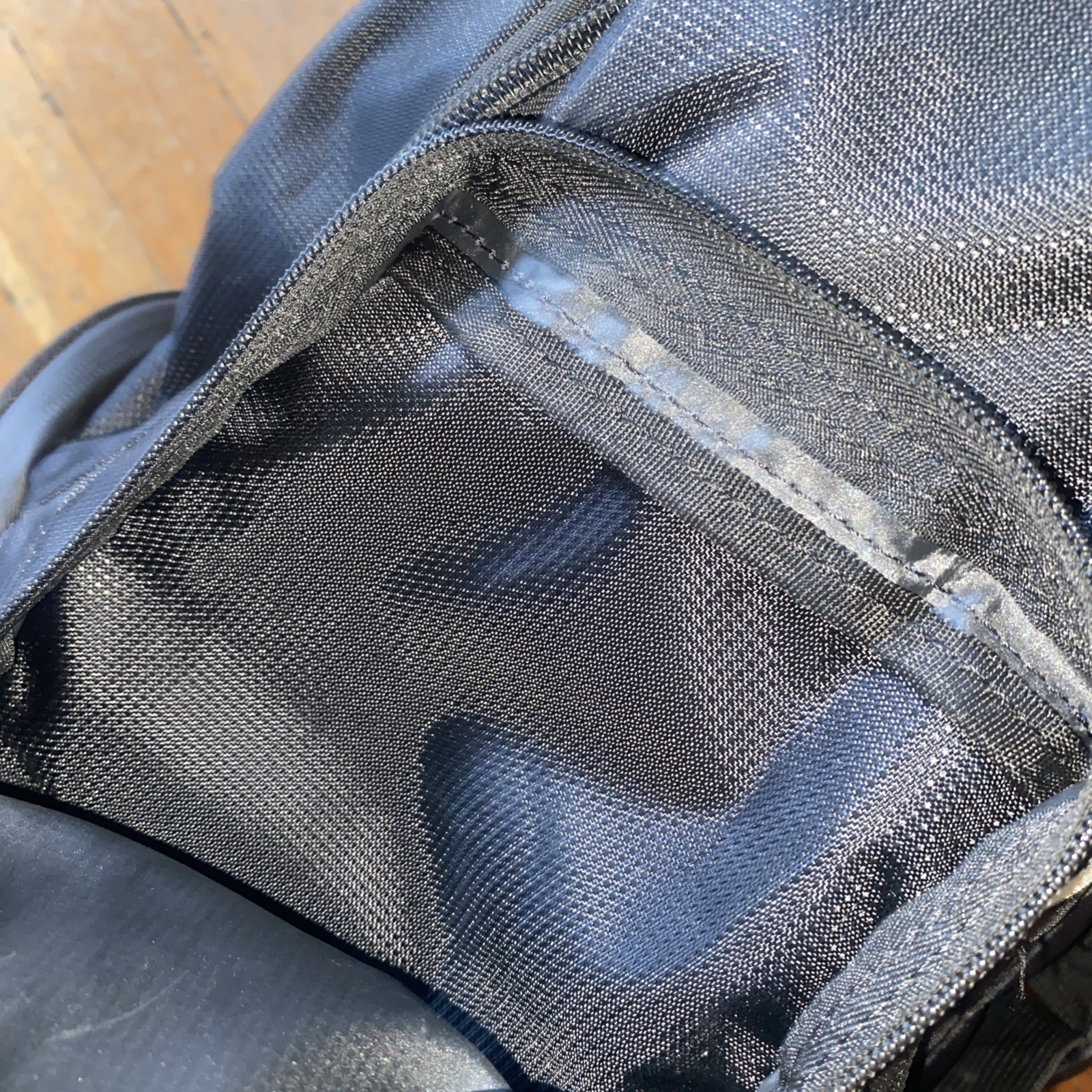 OGIO Backpack Cat Branded Techspace Black Laptop Metro Street