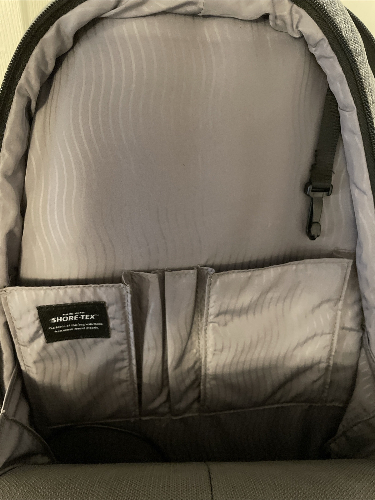 Solgaard Shore-Tex Lifepack Backpack – Charcoal – Rare Gatorade Sponsor Promo