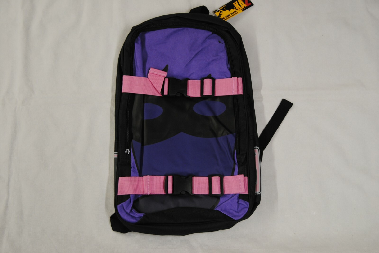 Kick Arsch 2 Hit Mädchen Maske Doppelte Schnalle Rucksack Neu Official Neca Film