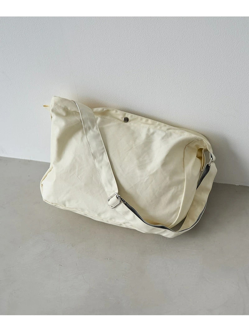 BENDAVIS Newspaper Bag by coen – Shoulder Bag in White or Navy