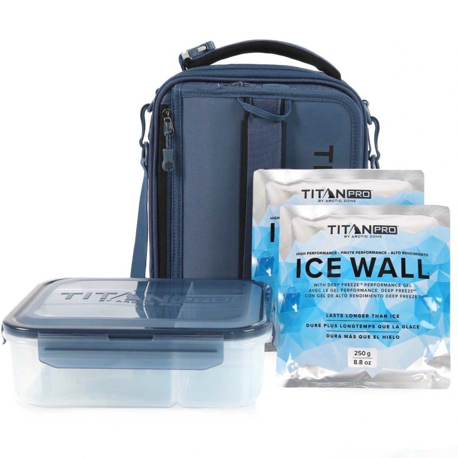 2 Titan PRO by Arctic Zone Expandable Lunch Box