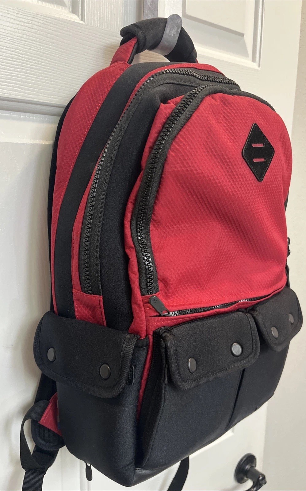 Lexdray Tokyo Pack Backpack Special Limited Edition Black Red 500 Made Sold Out