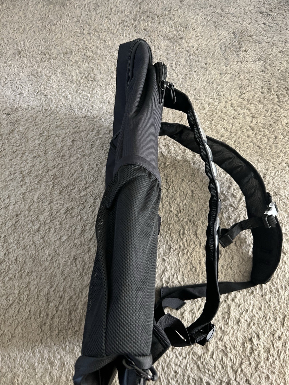 Nike Hoops Varsity Elite Backpack Black Basketball HM9965-010 32L
