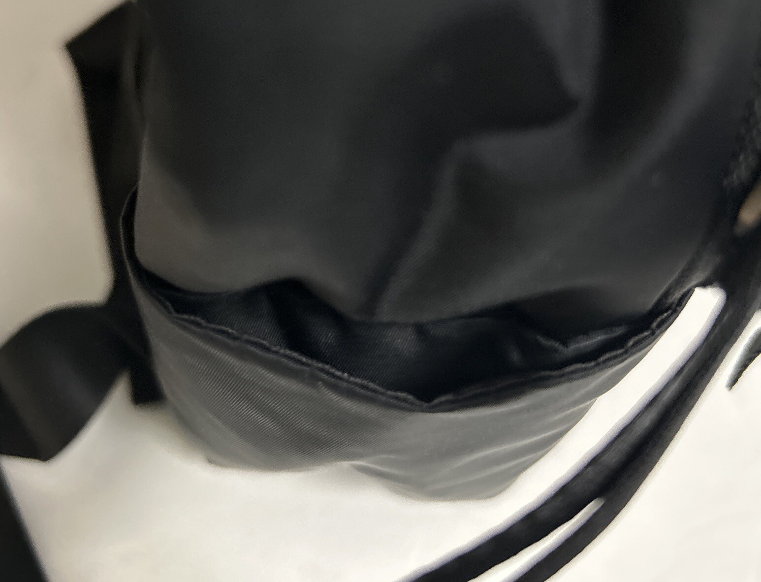Nike Sportswear Essentials Mini Backpack Black Velvet Front