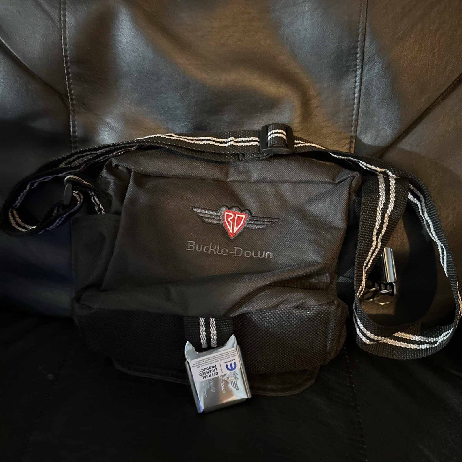 BUCKLE DOWN- Seatbelt Purse Handbag Crossbody Bag NEW