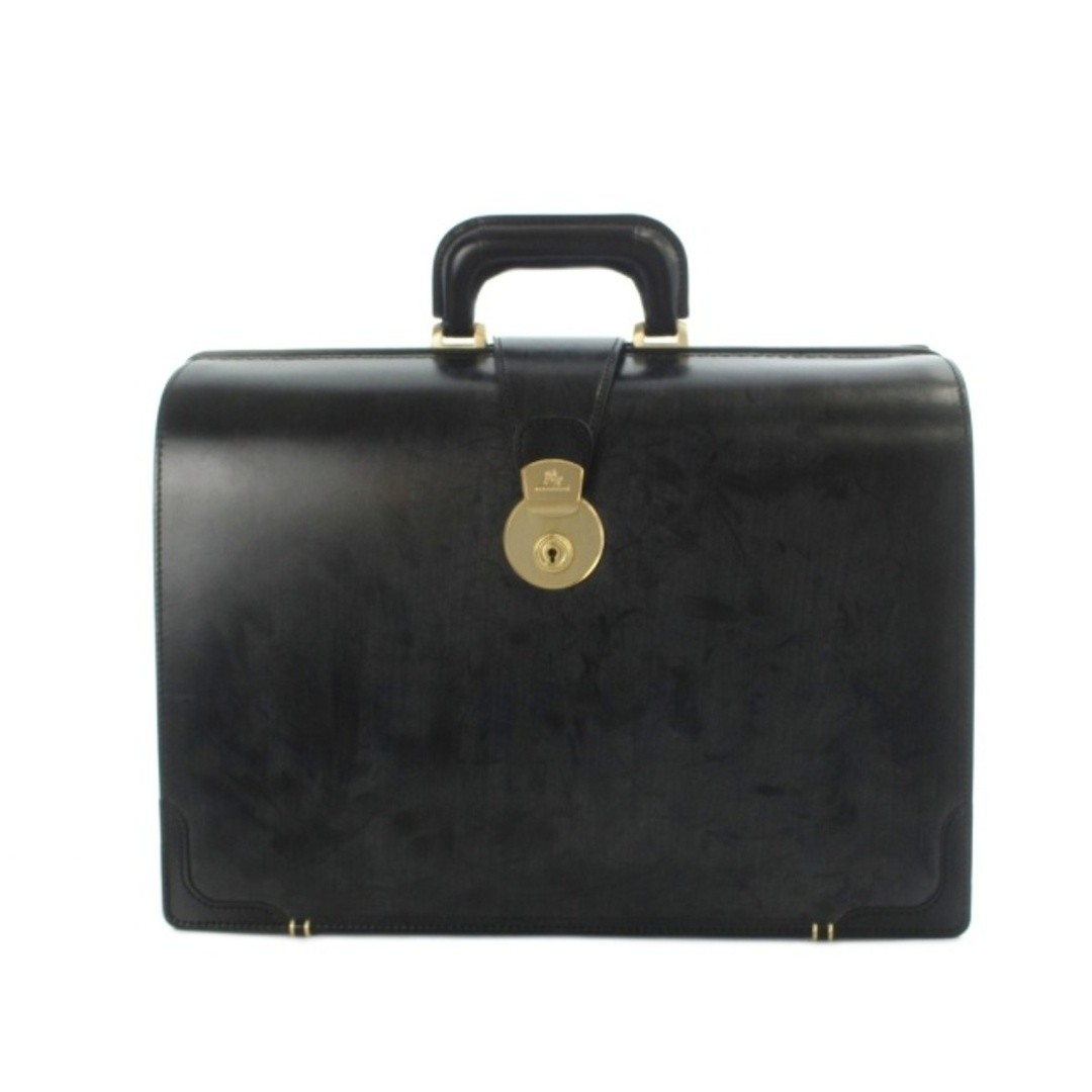 Coco Meister COCOMEISTER Bridle Dares Bag Business Document Briefcase Logo Used