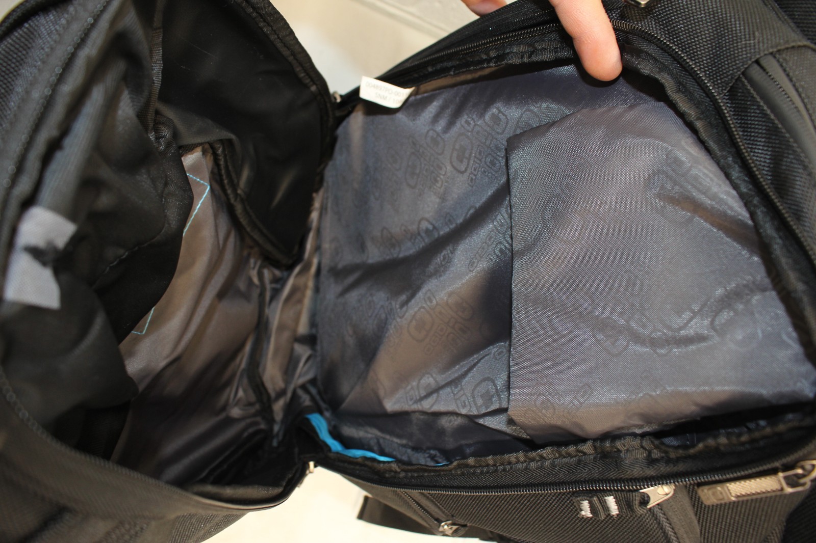 NWOT UNUSED NEW OGIO Epic Pack Backpack Black Laptop Backpack 17″ – advertising