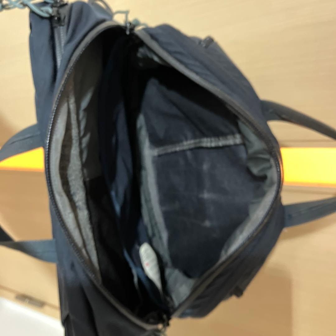 MYSTERY RANCH 3-Way Briefcase Navy CORDURA Business Backpack Shoulder Bag Laptop