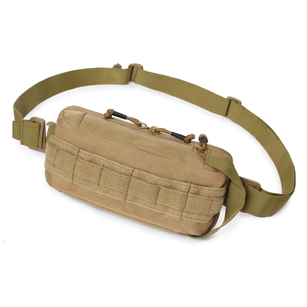 Outdoor Tactical Molle Waist Pack Crossbody Bags Waist Grocery Storage Bags USA