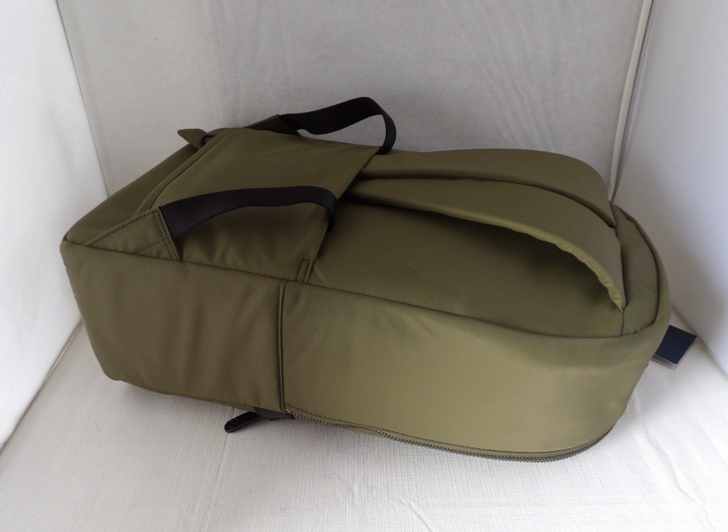 NWT Authentic COLE HAAN F12670 CARSON Olive Night/Black Laptop Backpack Unisex