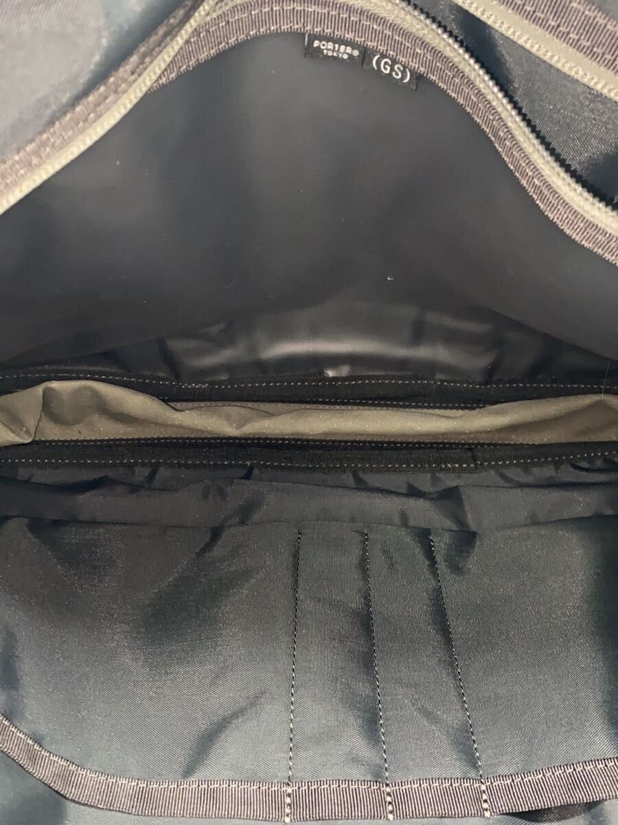 Authentic PORTER BEAMS Briefcase Khaki 41cm Laptop Bag Business Bag Office Bag
