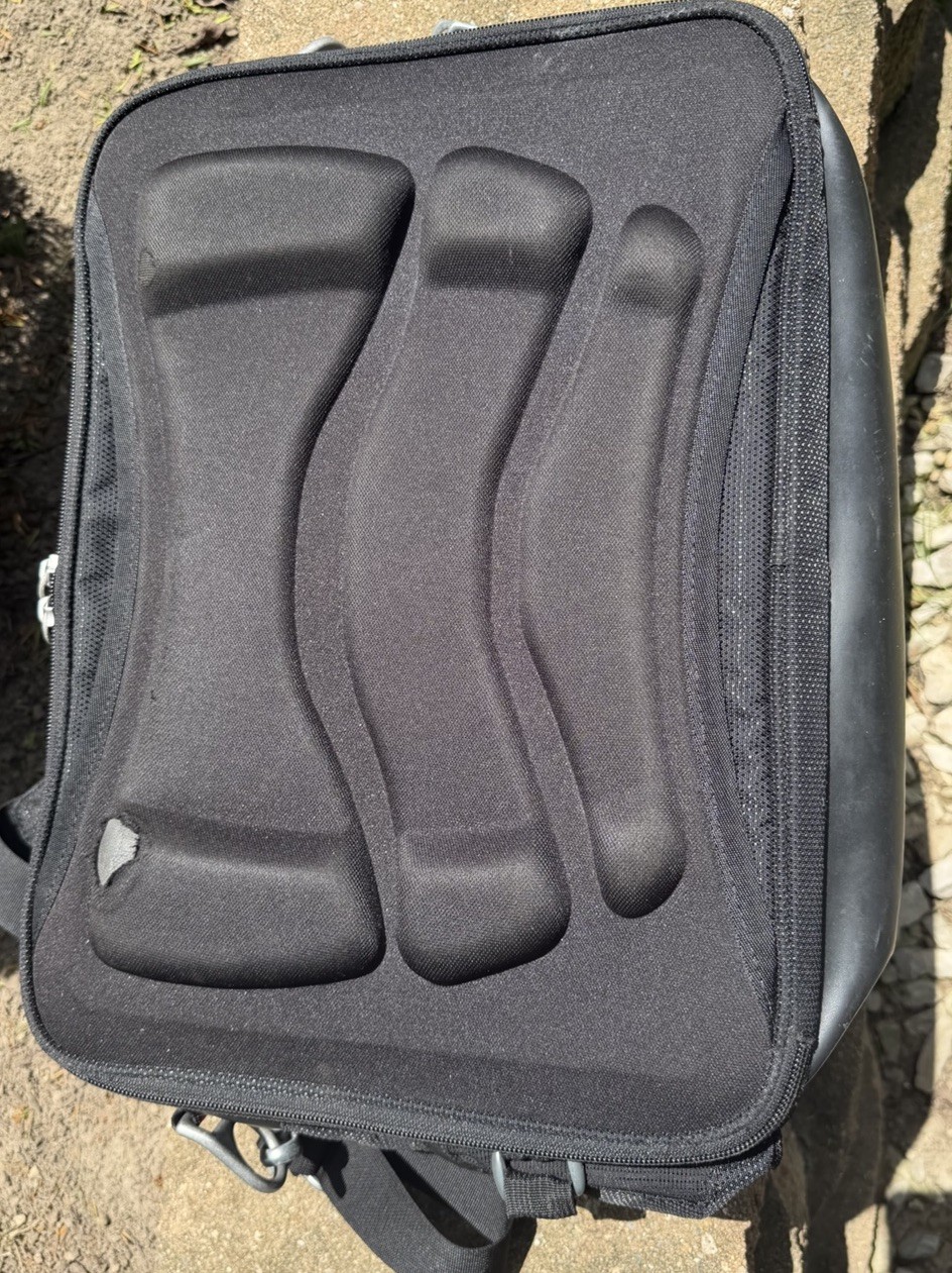 Oakley Tactical Field Gear Messenger Bag Black Utility Commuter Laptop