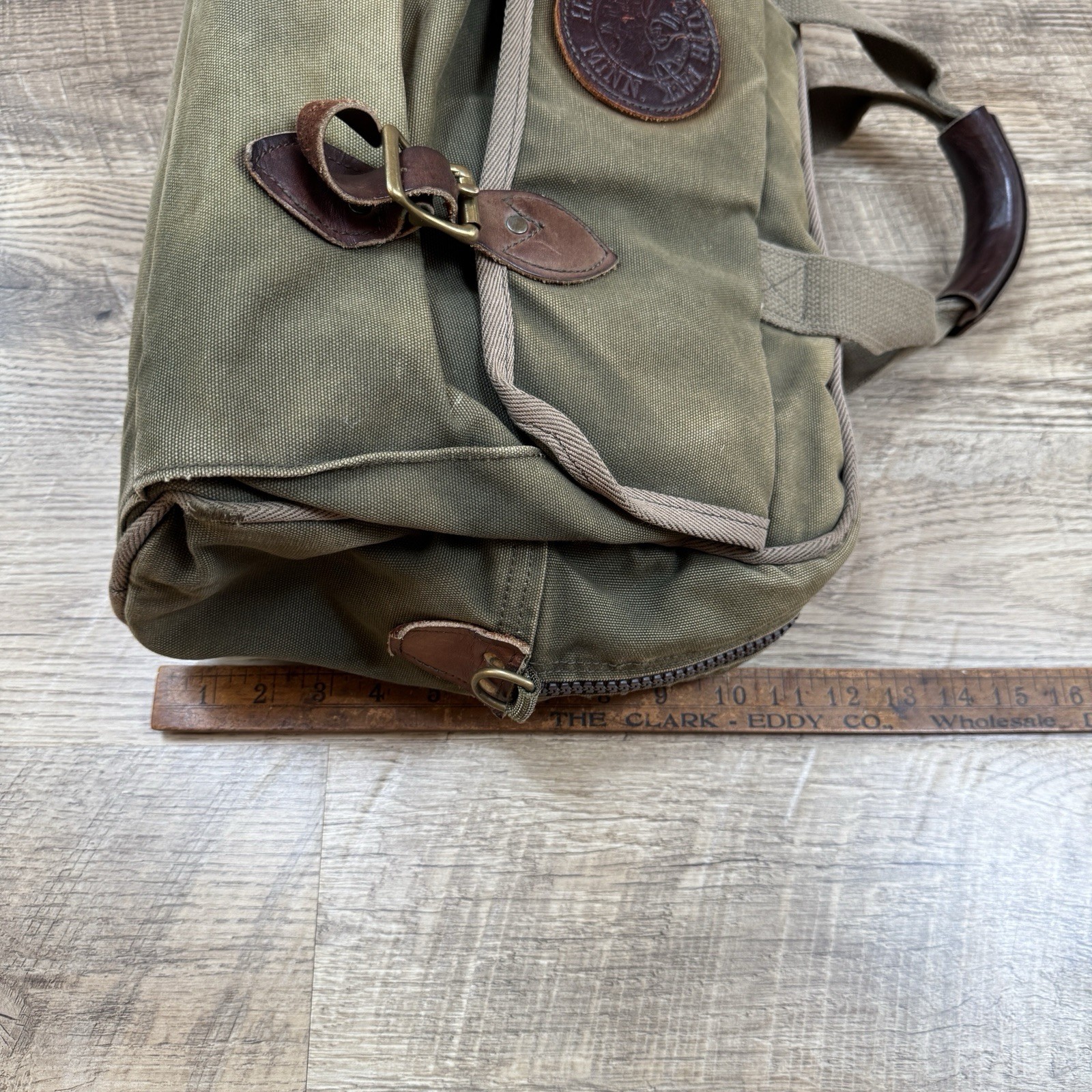 Duluth Trading Co. Computer Messenger Briefcase Bag No Strap