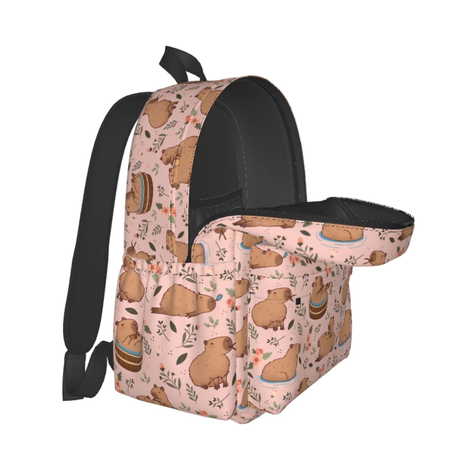 16.9 Inch Laptop Backpack Women Travel Casual Lightweight Waterproof Daypack