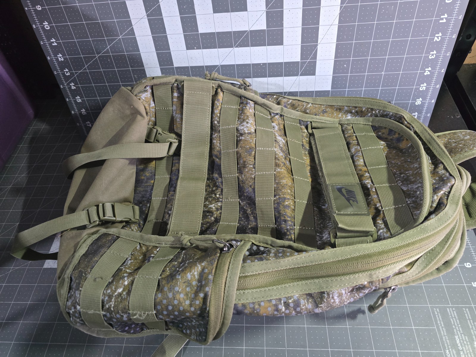 Nike Profile Printed Backpack Realtree Camouflage Unisex