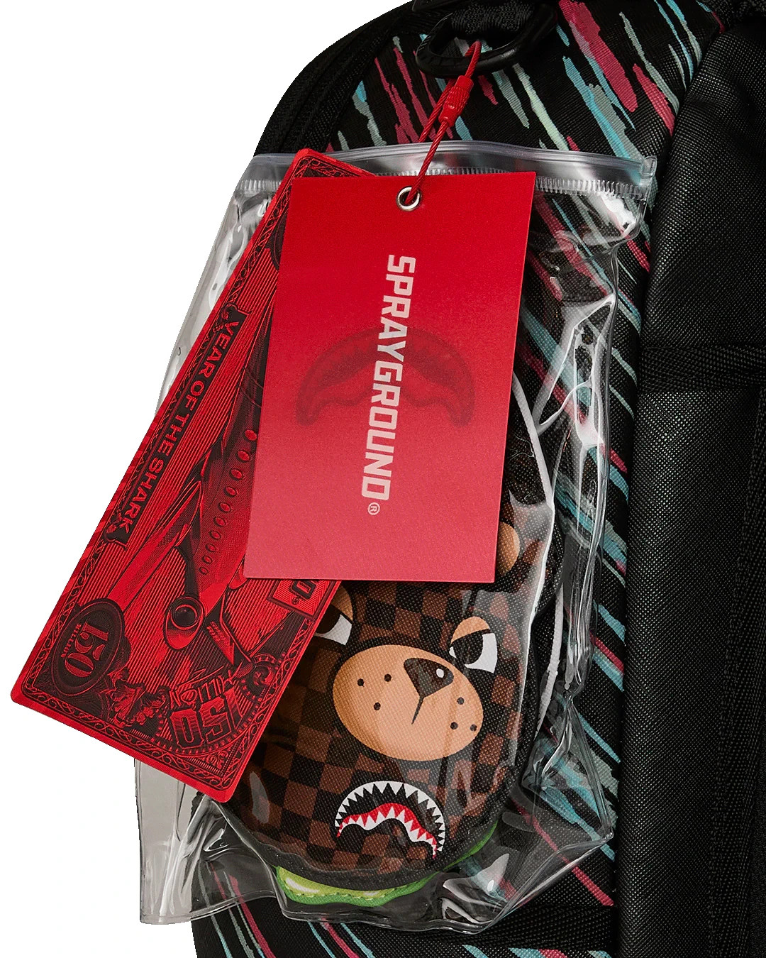 Sprayground Hyper Driven Removable Patch Backpack🔥New Bookbag Large School Bag