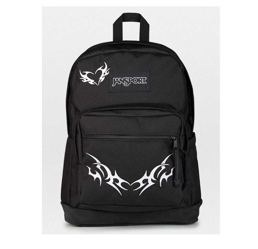 JanSport Right Pack Expressions Backpack Cyber Sigil 28L Suede Bottom