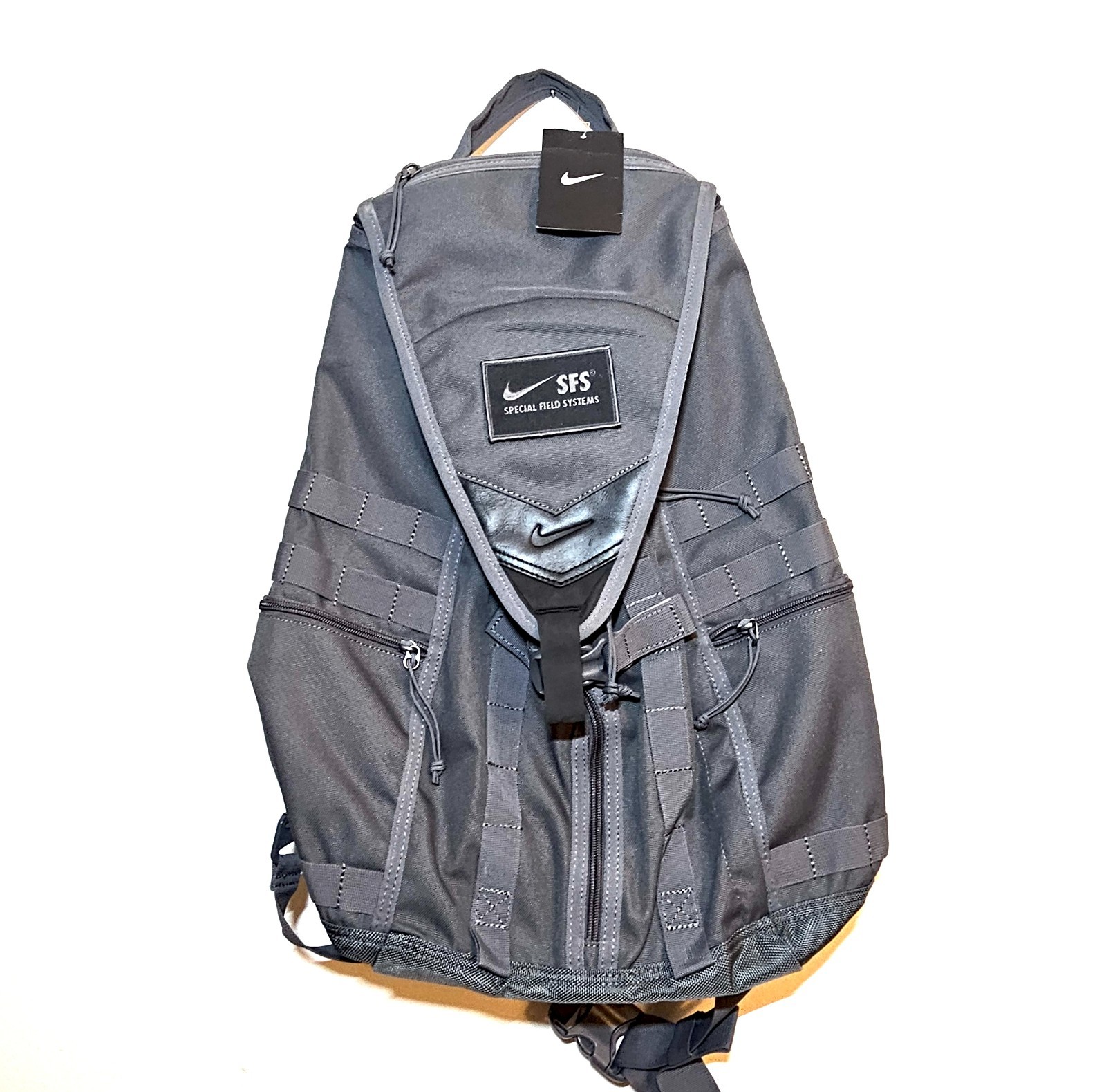 🆕🔥 Nike Training Backpack Training Military Nike SFS Recruit Gray BA5550-021
