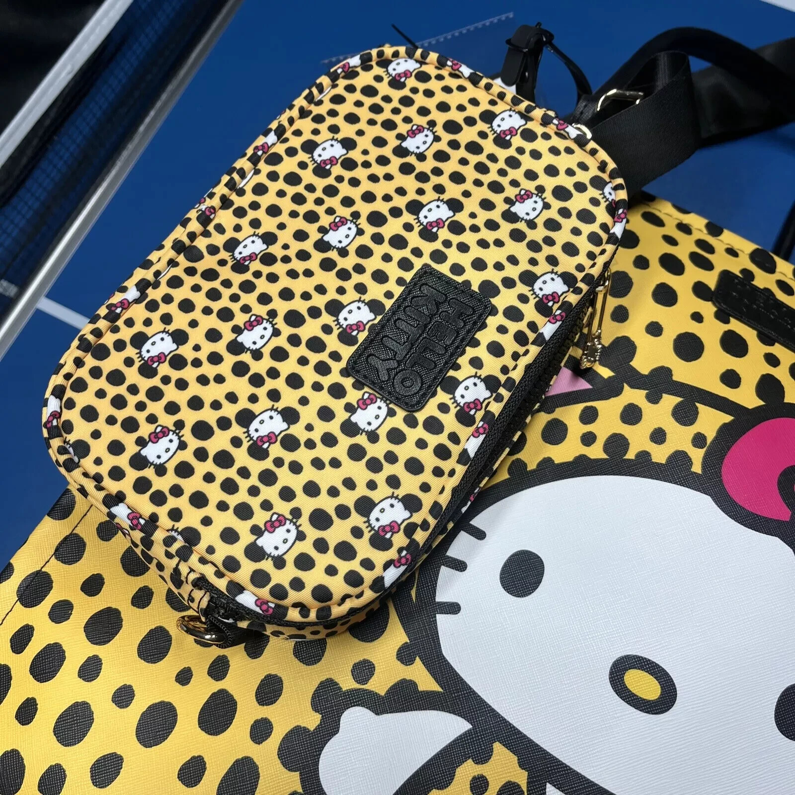 Hello Kitty 3-pc All-Over Print Travel Tote Set NEW with TAGS