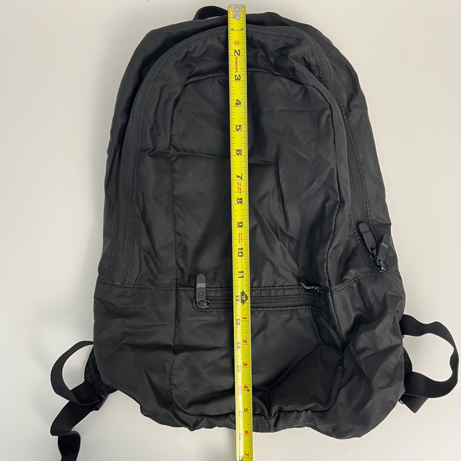 Victorinox Travel Essentials Packable Backpack Lightweight Compact Foldable Pack