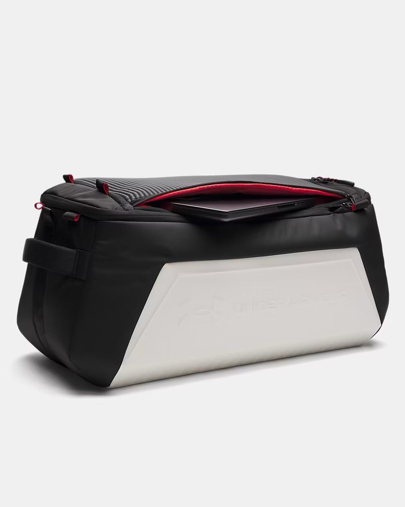 Under Armour No Weigh Unisex Backpack Duffle Zip Laptop Sleeve Adjustable